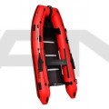 OMEGA - Надуваема моторна лодка с твърдо дъно и надуваем кил 330 KU Comfortline PFA RT PT червена